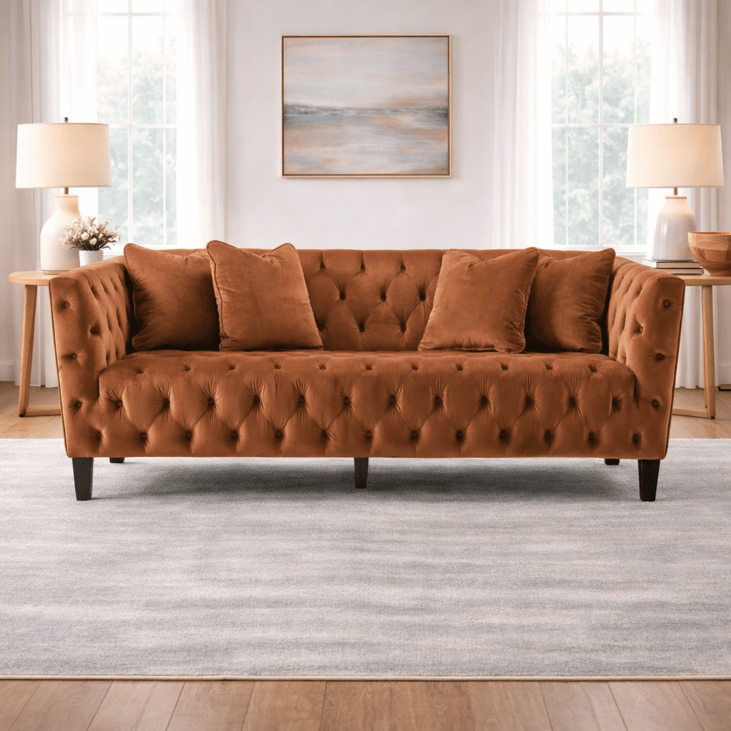 Tuft 3 Seater Sofa (218cm) Sofas & Loveseats| Roots Furniture