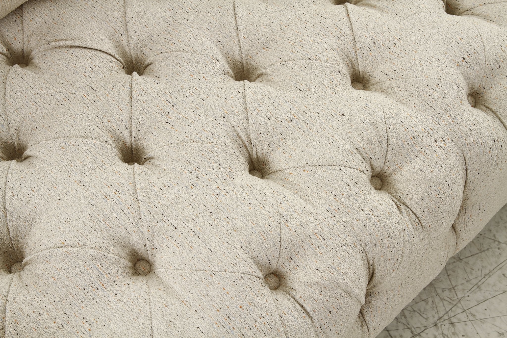 Tufting Beige 2 Seater Loveseat Sofas & Loveseats| Roots Furniture