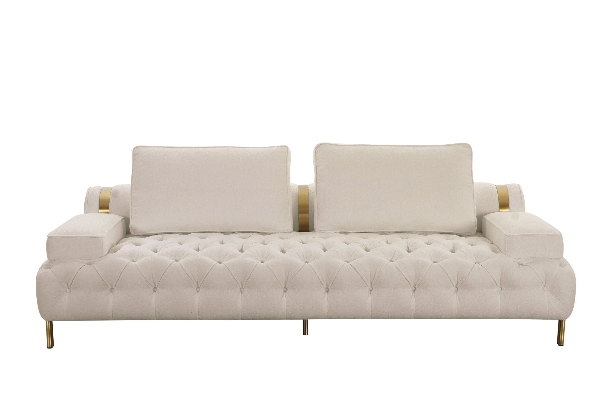 Tufting Tan Loveseat Sofas & Loveseats| Roots Furniture