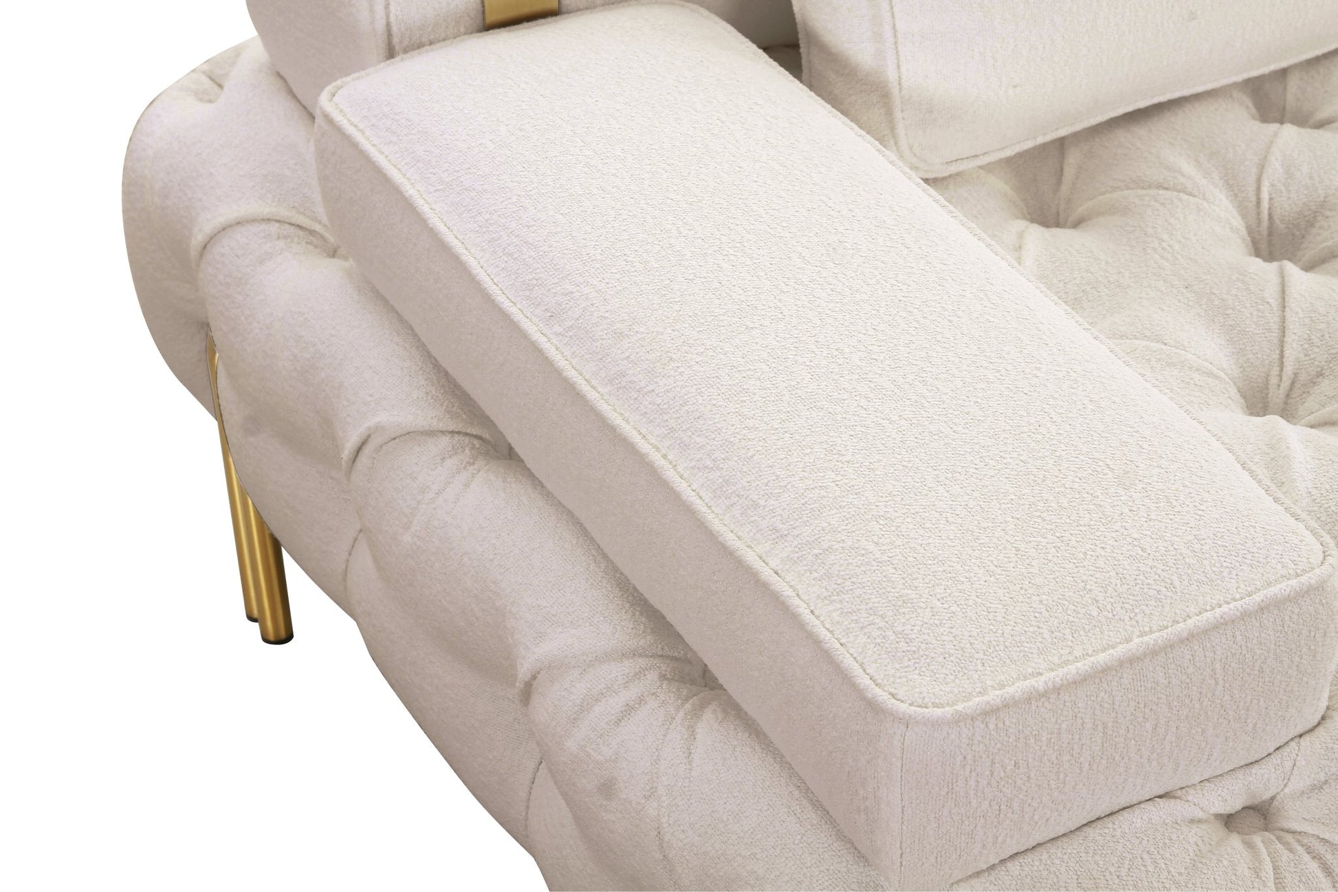 Tufting Tan Loveseat Sofas & Loveseats| Roots Furniture