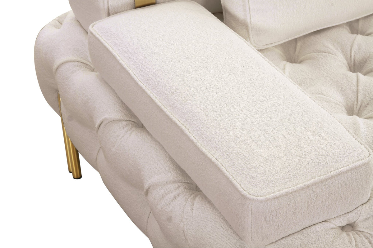 Tufting Tan Loveseat Sofas & Loveseats| Roots Furniture