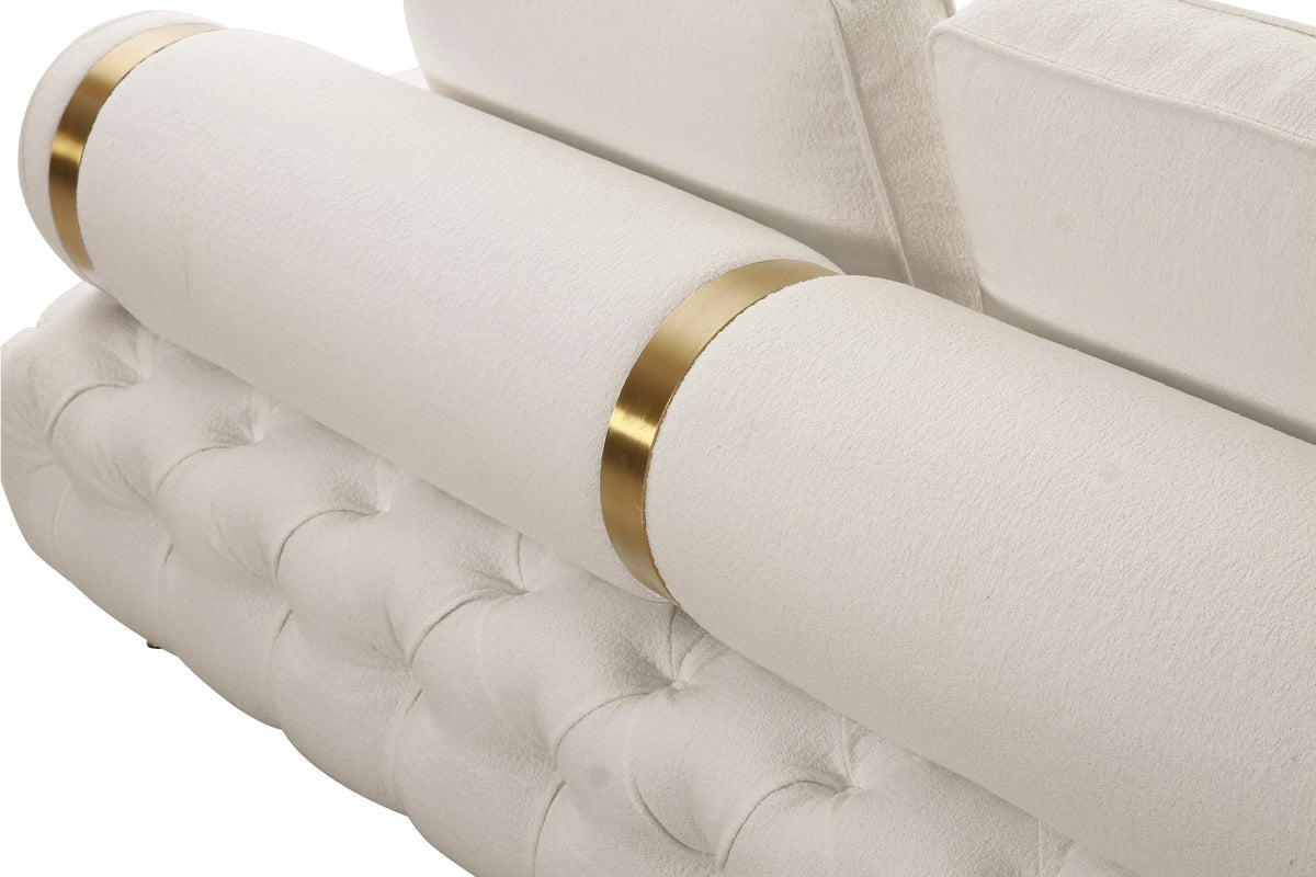 Tufting Tan Loveseat Sofas & Loveseats| Roots Furniture