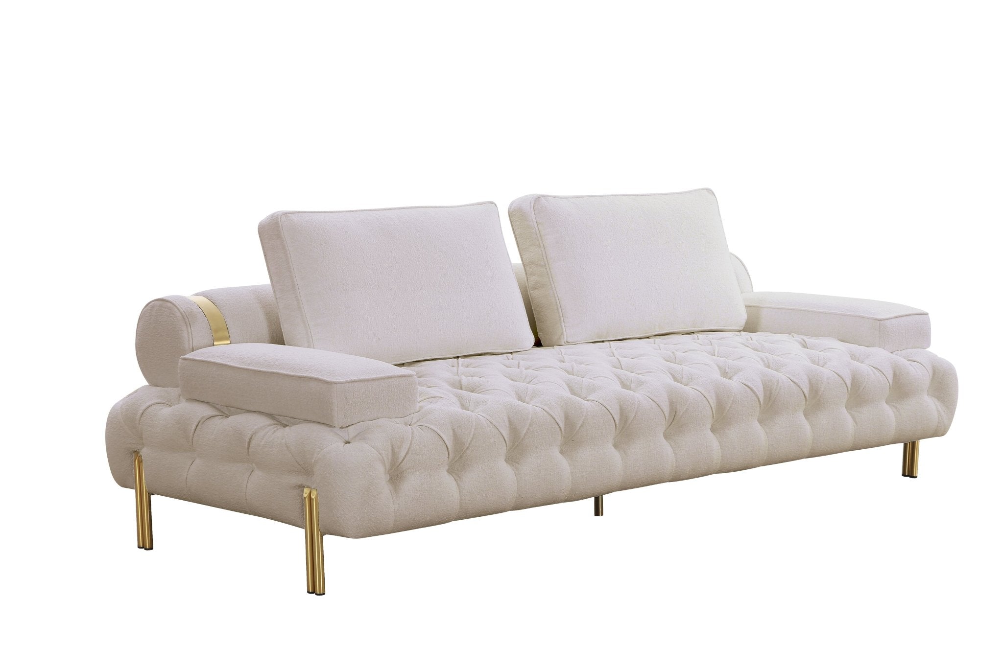 Tufting Tan Loveseat Sofas & Loveseats| Roots Furniture