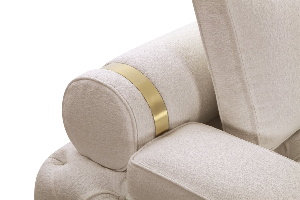 Tufting Tan Loveseat Sofas & Loveseats| Roots Furniture