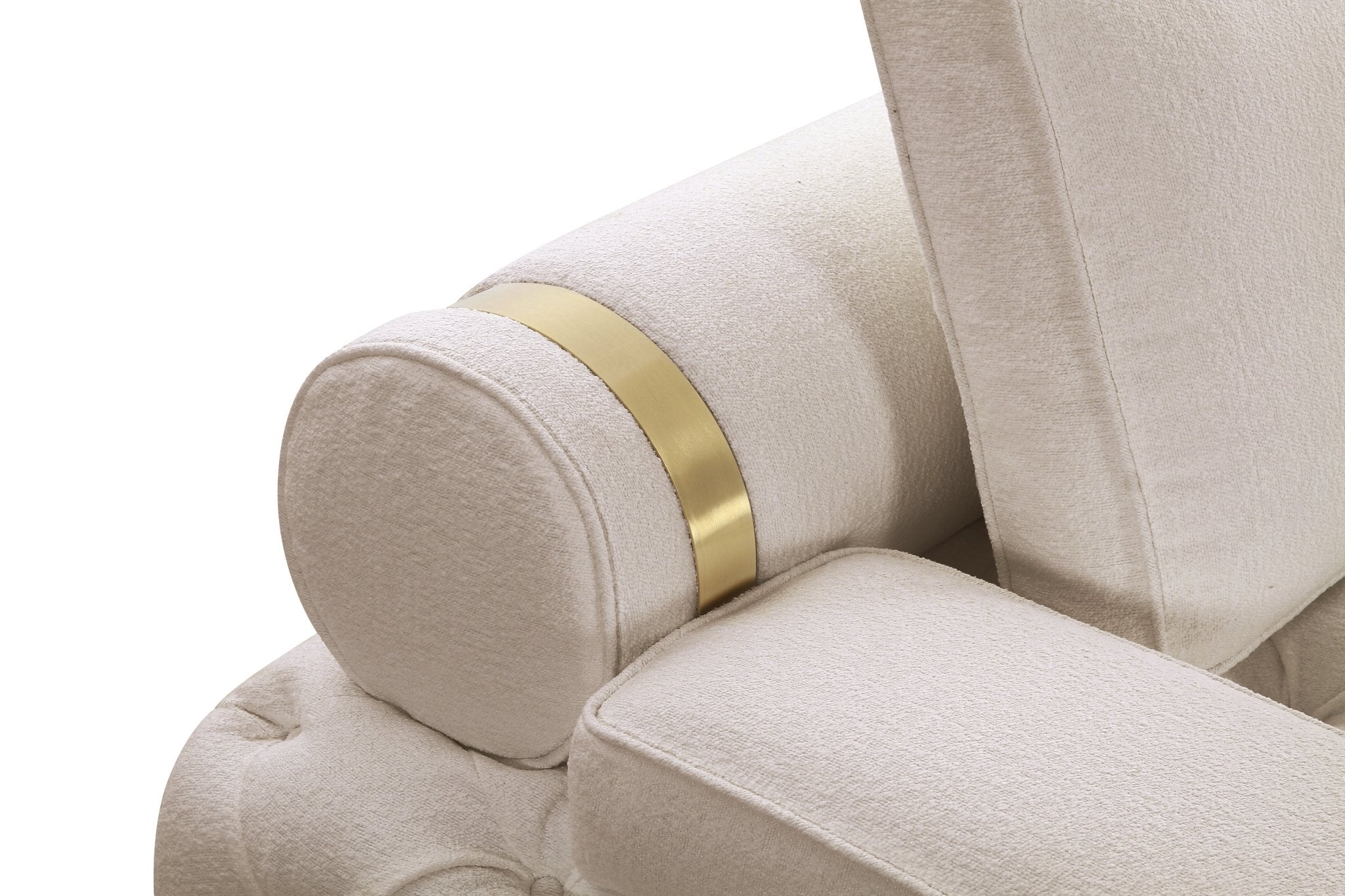 Tufting Tan Loveseat Sofas & Loveseats| Roots Furniture
