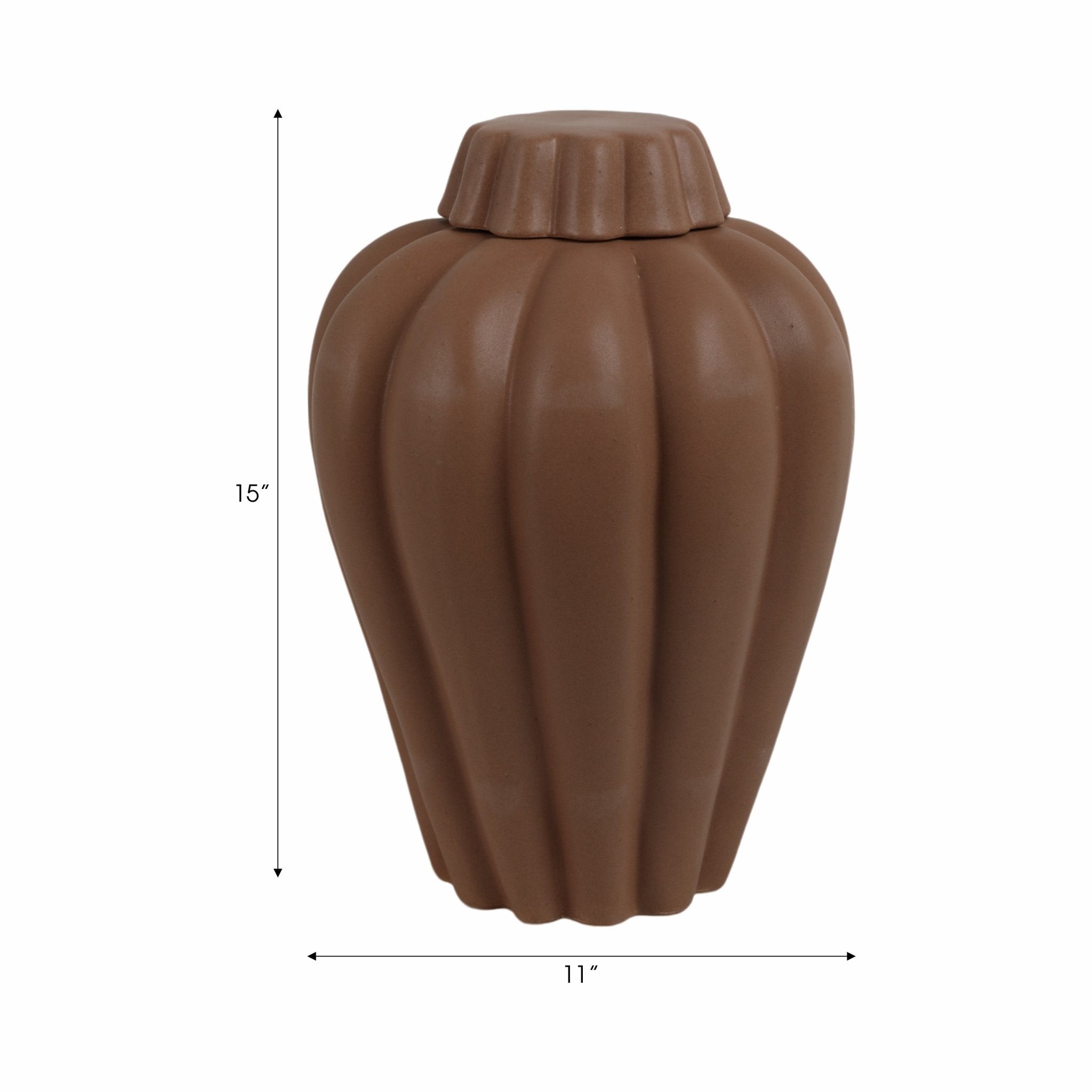Tukwila Lidded Jar Vases and Jars| Sagebrook Home