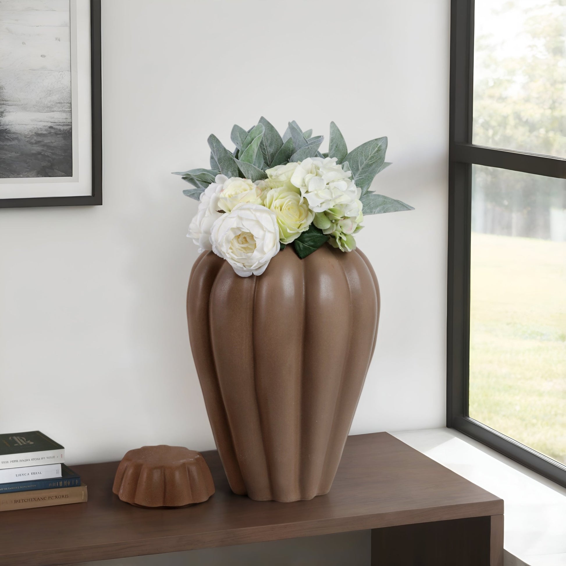 Tukwila Lidded Jar Vases and Jars| Sagebrook Home