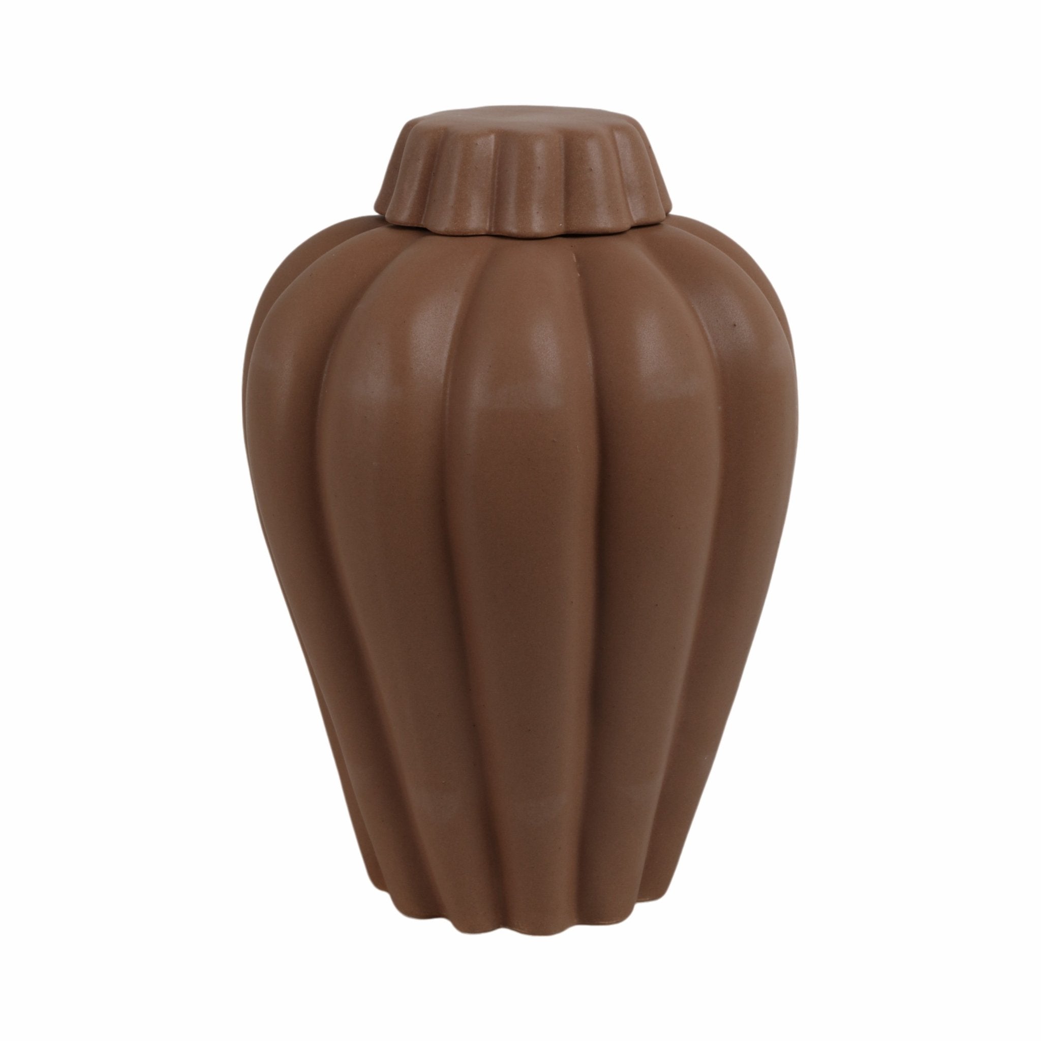 Tukwila Lidded Jar Vases and Jars| Sagebrook Home