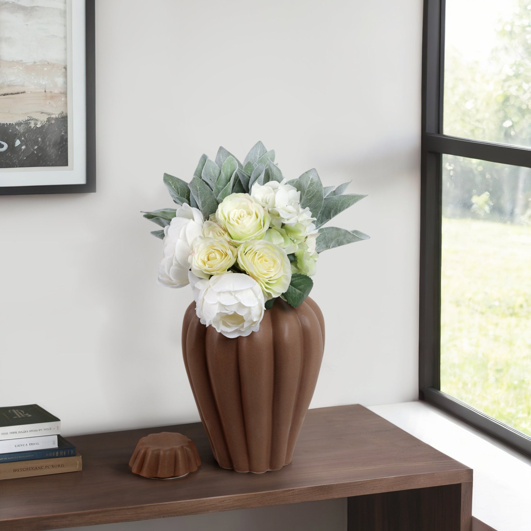 Tukwila Lidded Jar Vases and Jars| Sagebrook Home