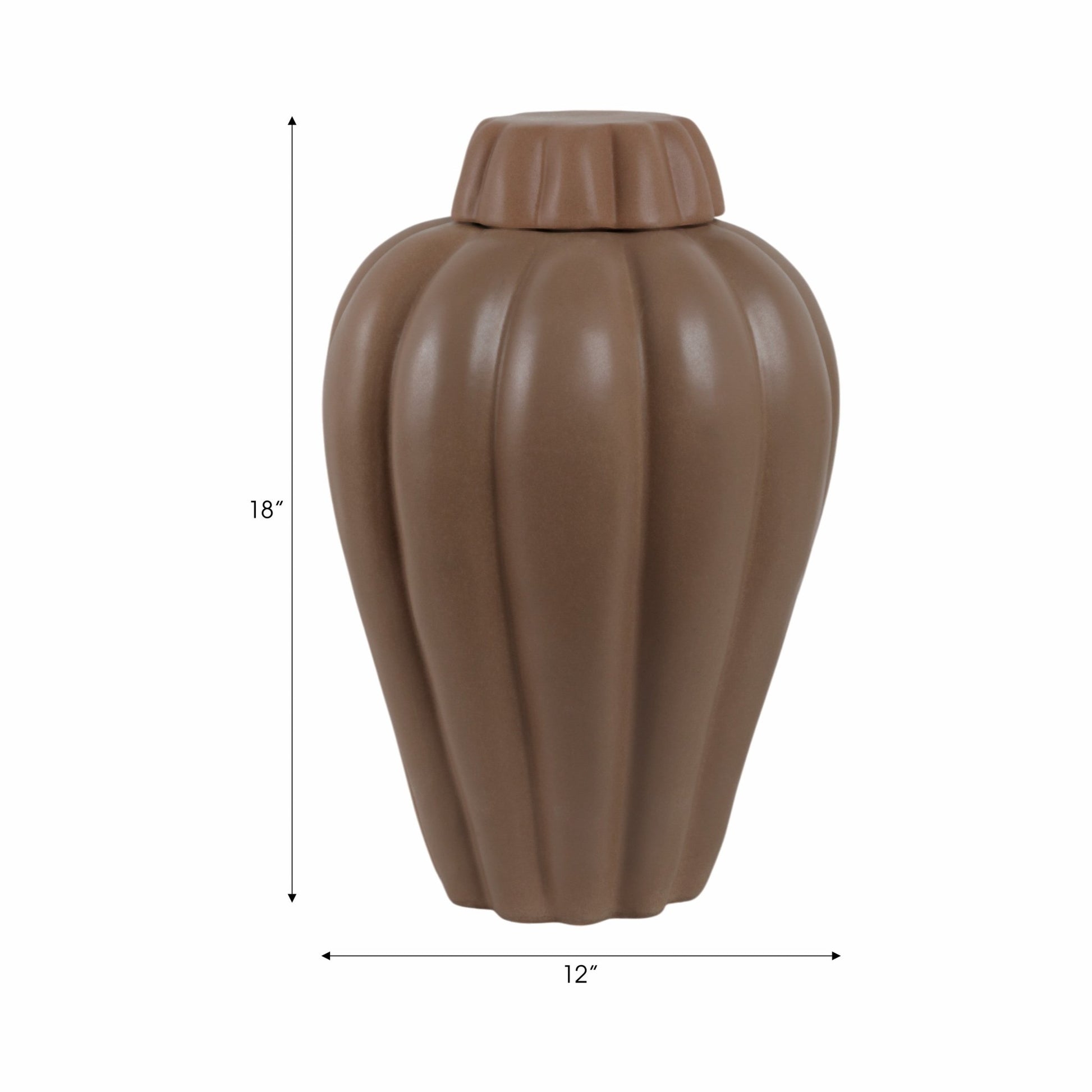 Tukwila Lidded Jar Vases and Jars| Sagebrook Home