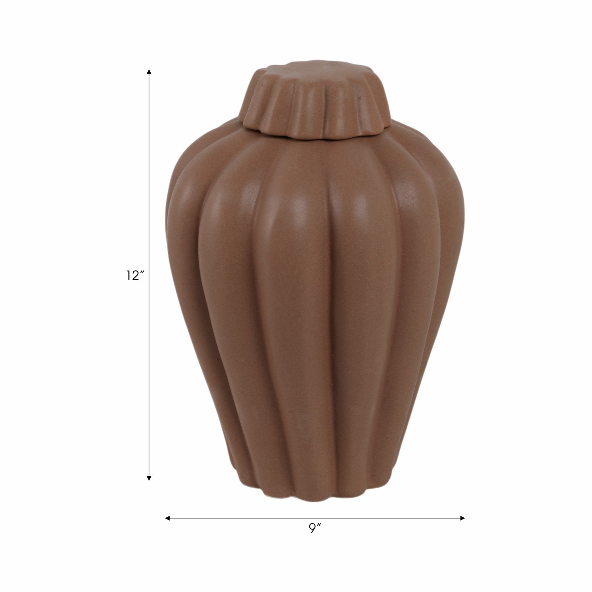 Tukwila Lidded Jar Vases and Jars| Sagebrook Home