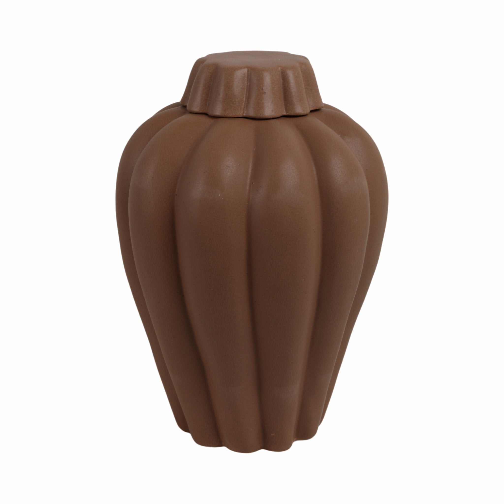 Tukwila Lidded Jar Vases and Jars| Sagebrook Home