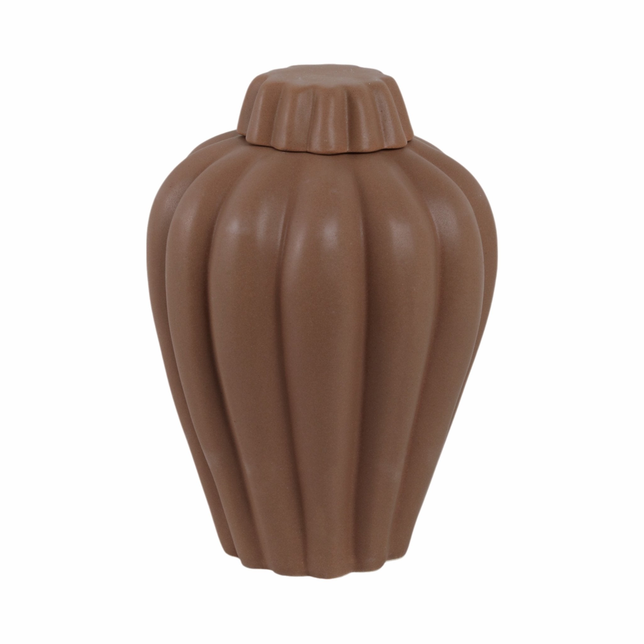 Tukwila Lidded Jar Vases and Jars| Sagebrook Home