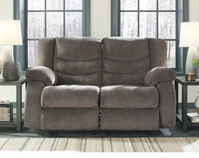 Tulen Reclining - SET in Gray - Al Rugaib Furniture