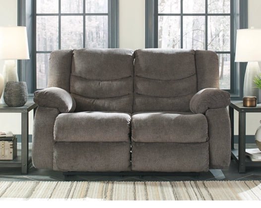 Tulen Reclining - SET in Gray - Al Rugaib Furniture