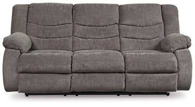 Tulen Reclining - SET in Gray - Al Rugaib Furniture