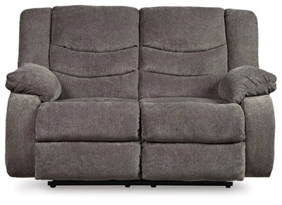 Tulen Reclining - SET in Gray - Al Rugaib Furniture