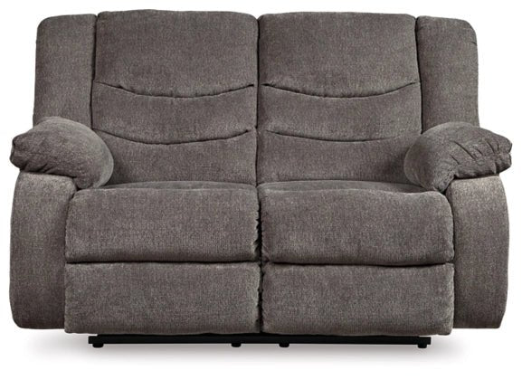 Tulen Reclining - SET in Gray - Al Rugaib Furniture