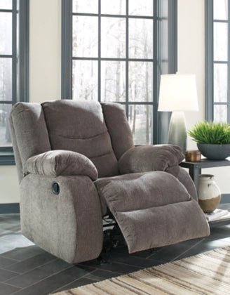 Tulen Reclining - SET in Gray - Al Rugaib Furniture