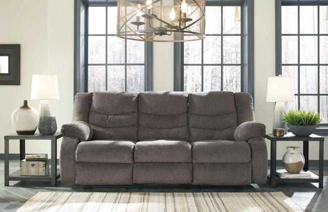 Tulen Reclining - SET in Gray - Al Rugaib Furniture