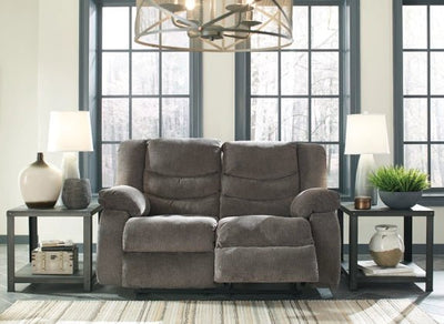 Tulen Reclining - SET in Gray - Al Rugaib Furniture