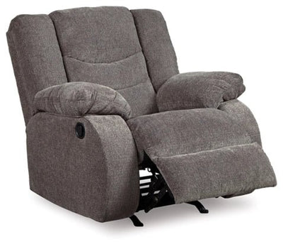 Tulen Reclining - SET in Gray - Al Rugaib Furniture