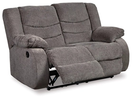 Tulen Reclining - SET in Gray - Al Rugaib Furniture