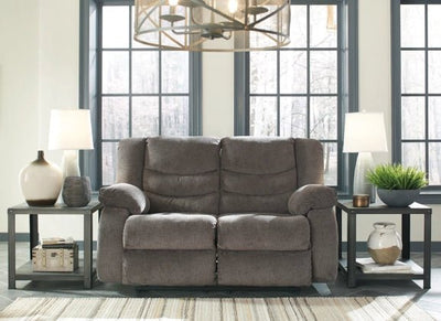 Tulen Reclining - SET in Gray - Al Rugaib Furniture