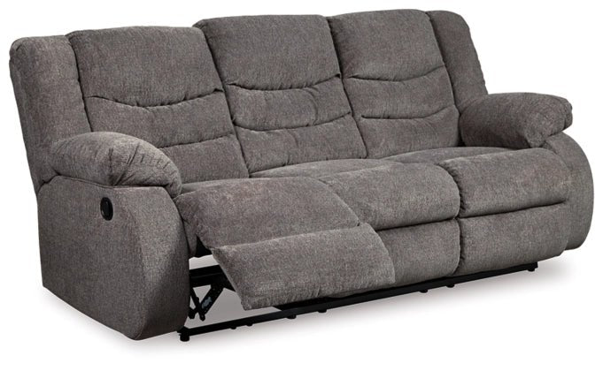 Tulen Reclining - SET in Gray - Al Rugaib Furniture