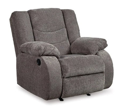 Tulen Reclining - SET in Gray - Al Rugaib Furniture