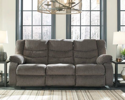 Tulen Reclining - SET in Gray - Al Rugaib Furniture