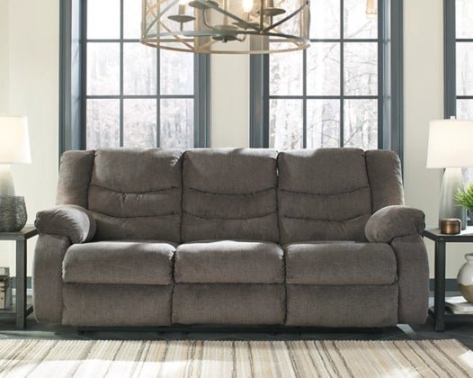 Tulen Reclining - SET in Gray - Al Rugaib Furniture