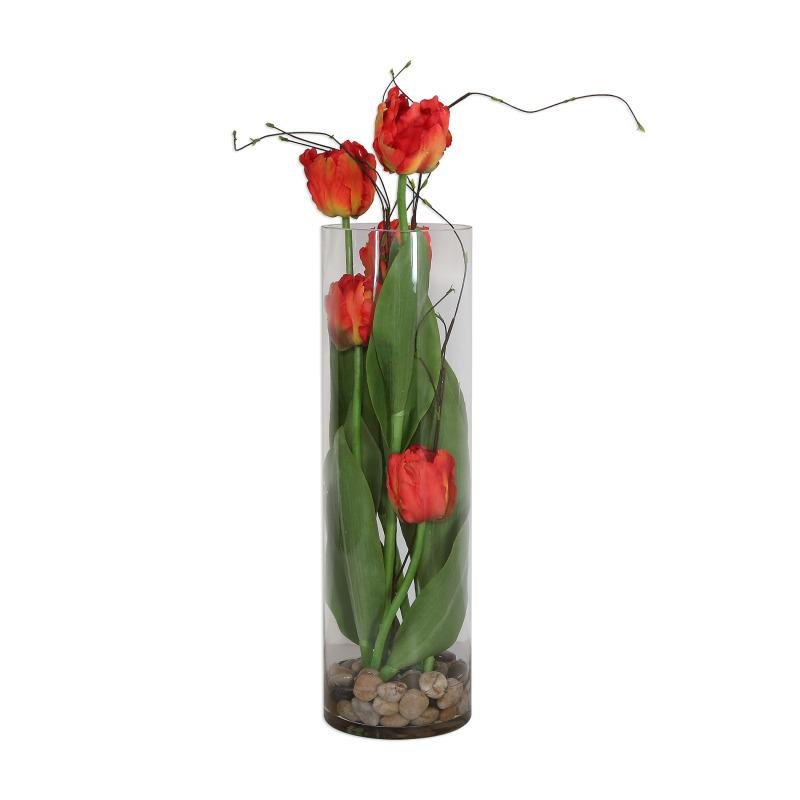 Tulina, Silk Centerpiece Plants| Uttermost