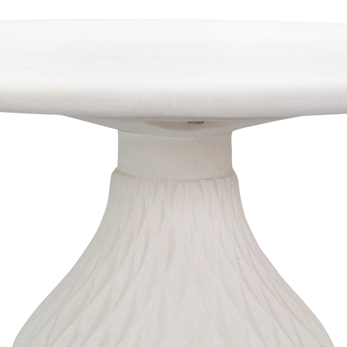 Tulum Ivory Concrete Coffee Table Coffee Tables| TOV