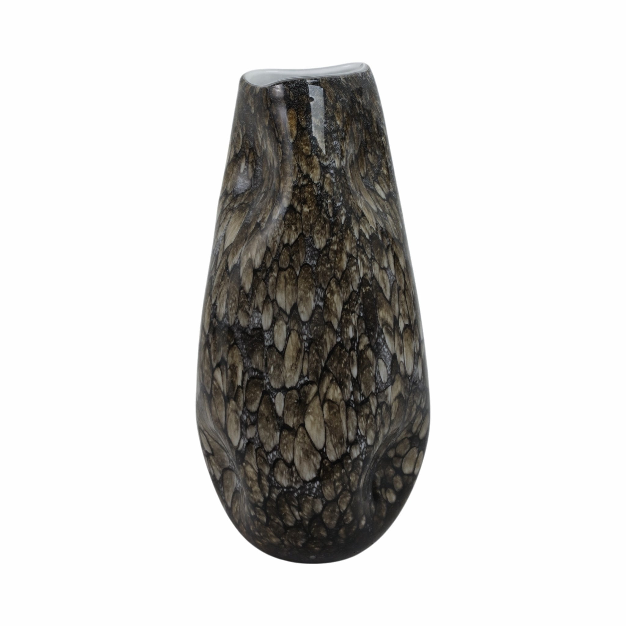 Tunis Speckled Glass Vase Vases and Jars| Sagebrook Home