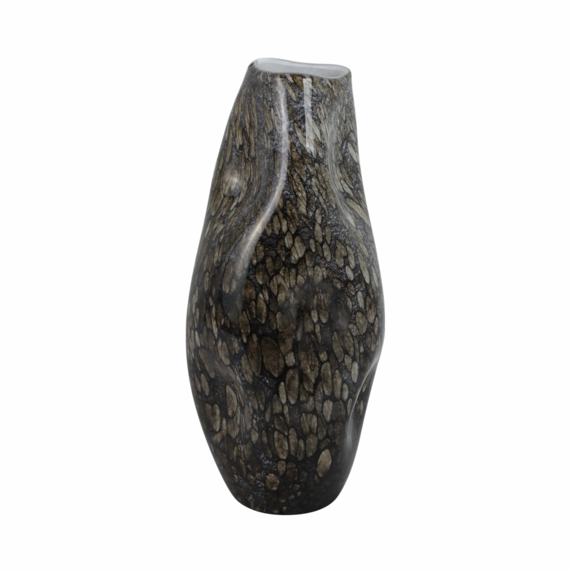 Tunis Speckled Glass Vase Vases and Jars| Sagebrook Home