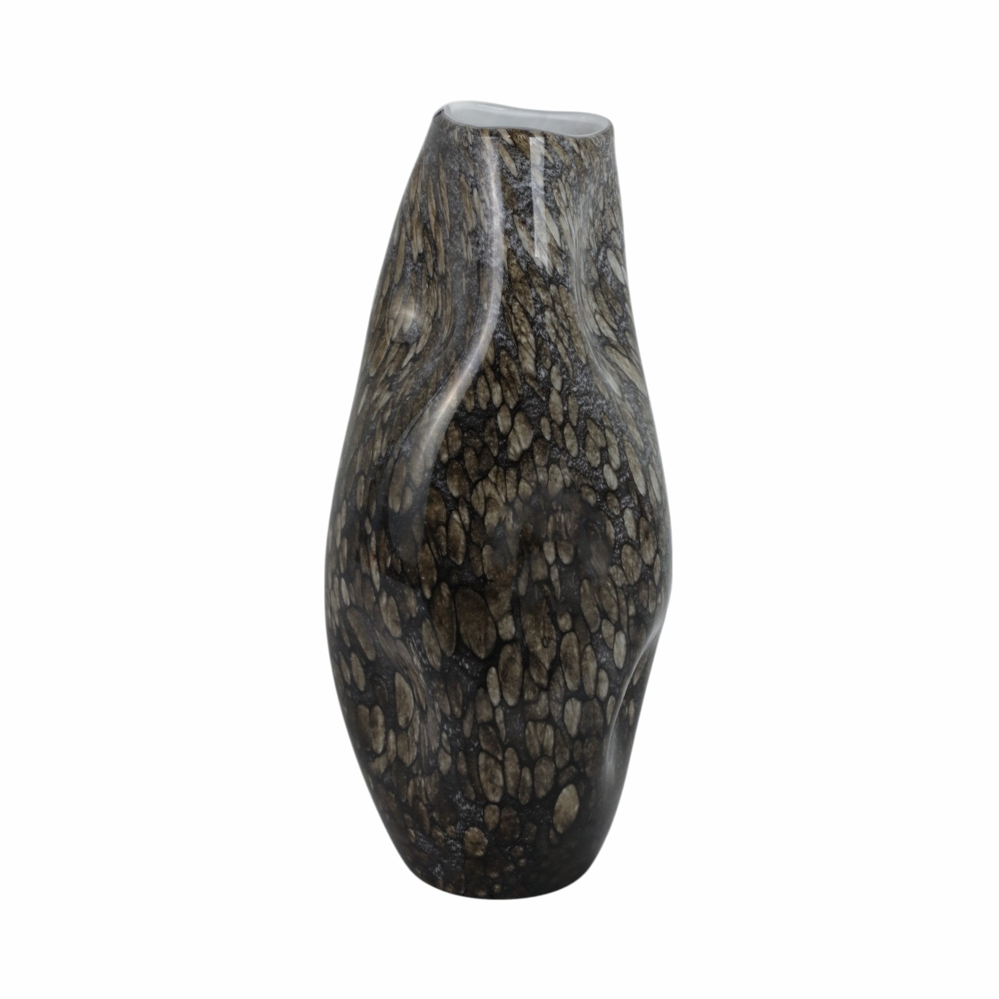 Tunis Speckled Glass Vase Vases and Jars| Sagebrook Home