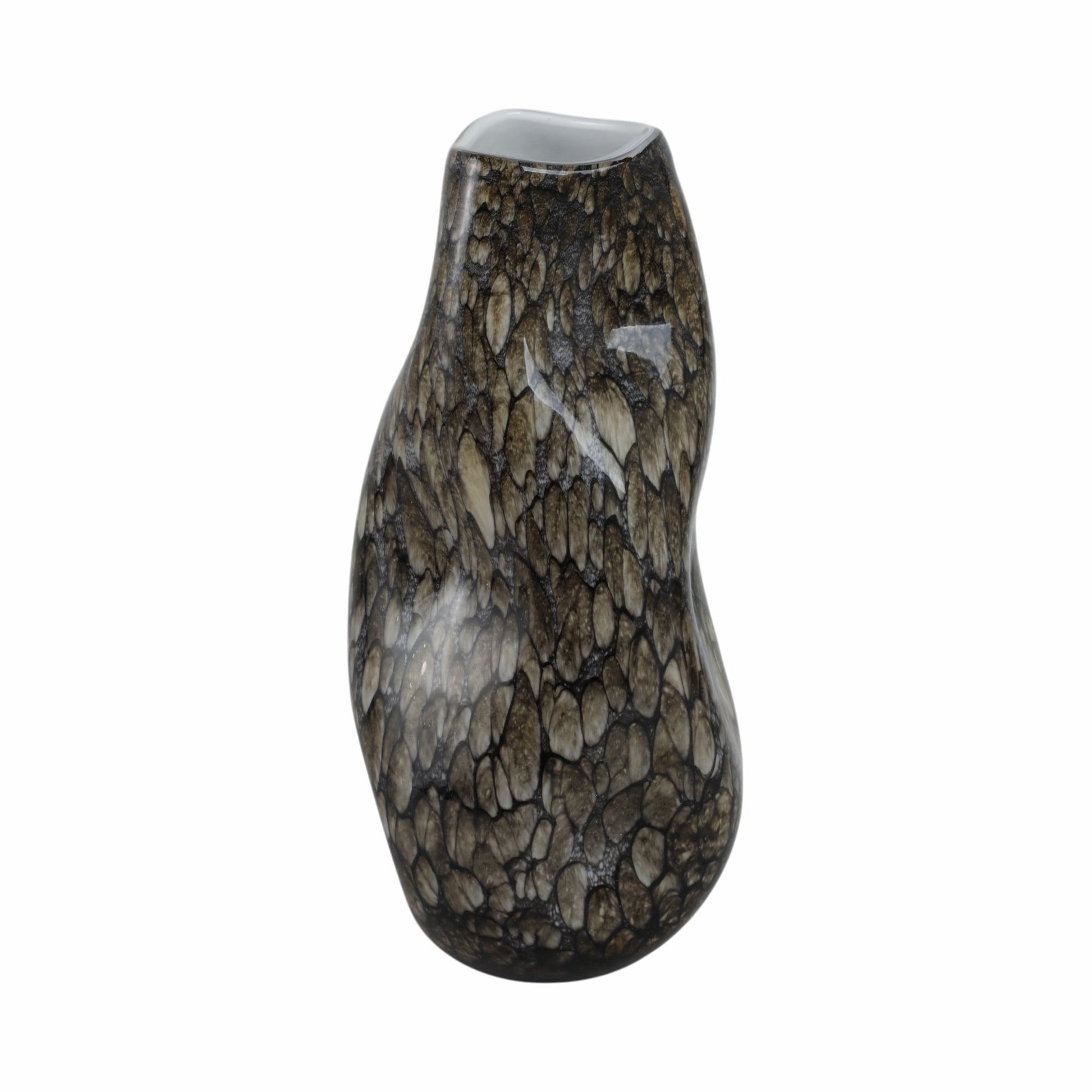 Tunis Speckled Glass Vase Vases and Jars| Sagebrook Home