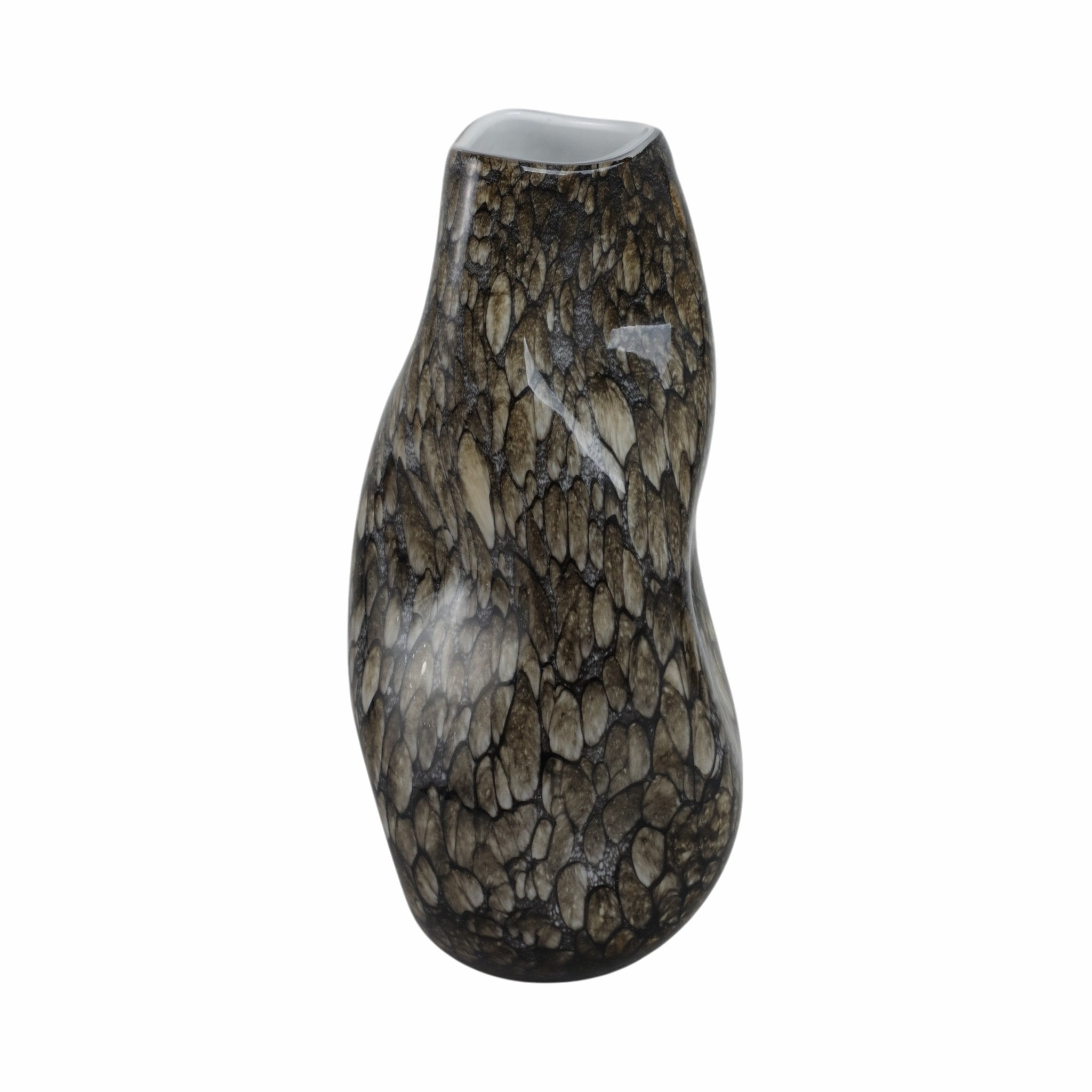 Tunis Speckled Glass Vase Vases and Jars| Sagebrook Home