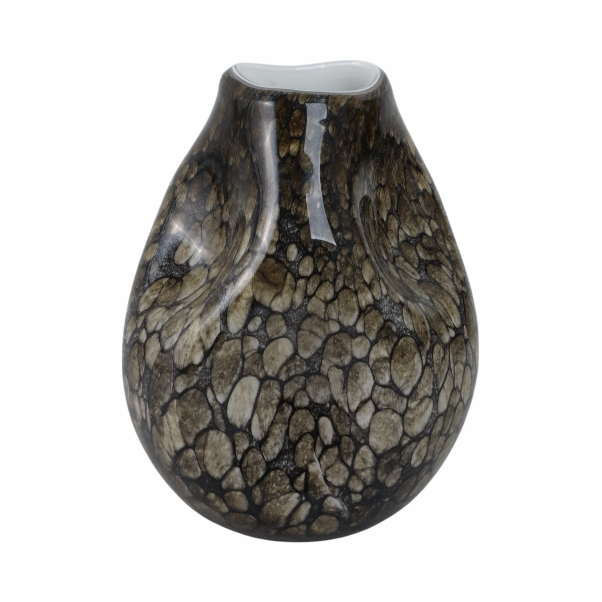Tunis Speckled Glass Vase Vases and Jars| Sagebrook Home