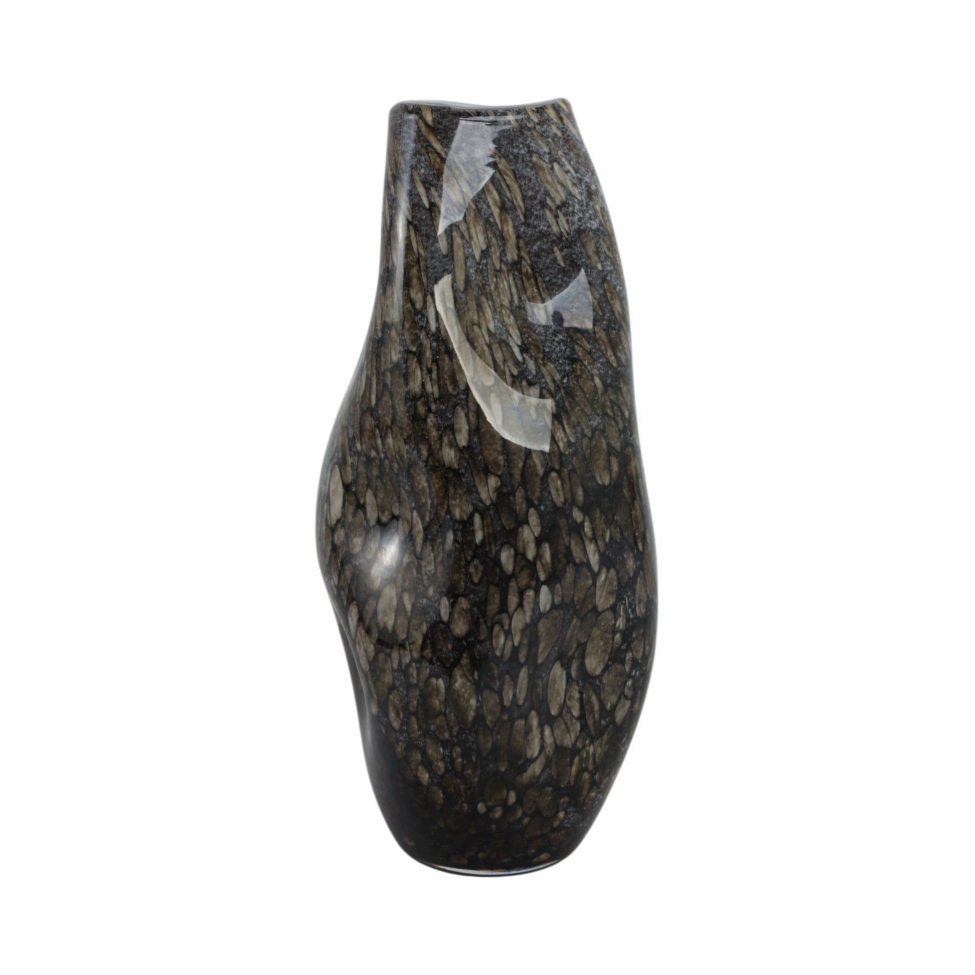 Tunis Speckled Glass Vase Vases and Jars| Sagebrook Home
