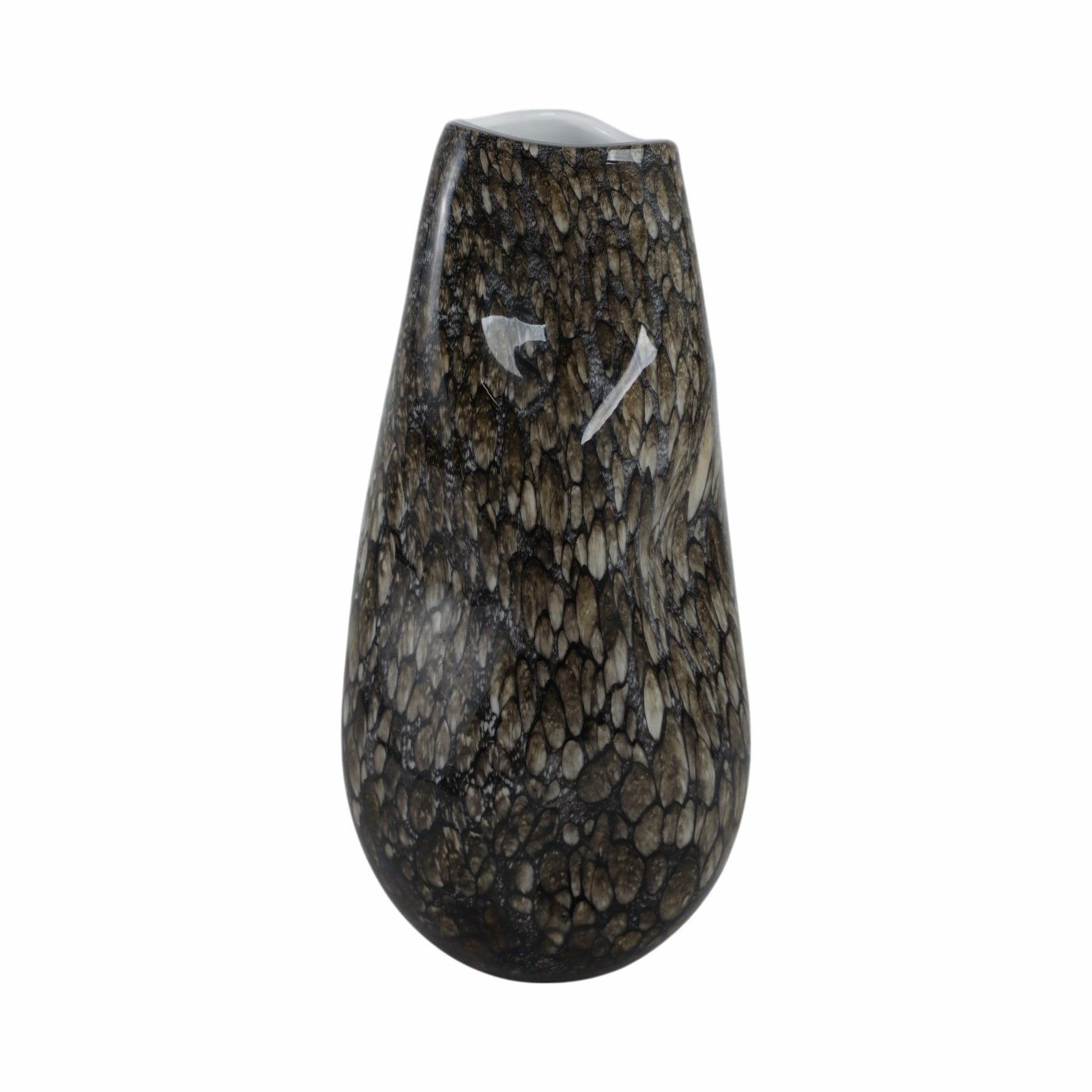 Tunis Speckled Glass Vase Vases and Jars| Sagebrook Home