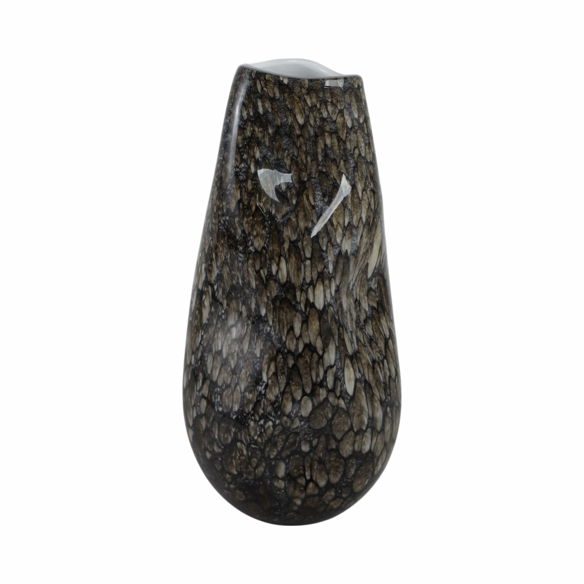 Tunis Speckled Glass Vase Vases and Jars| Sagebrook Home