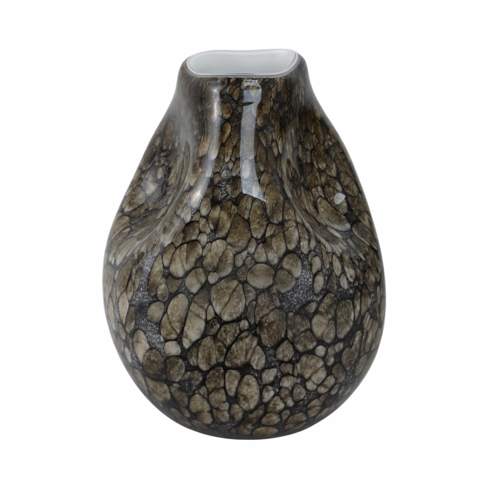 Tunis Speckled Glass Vase Vases and Jars| Sagebrook Home