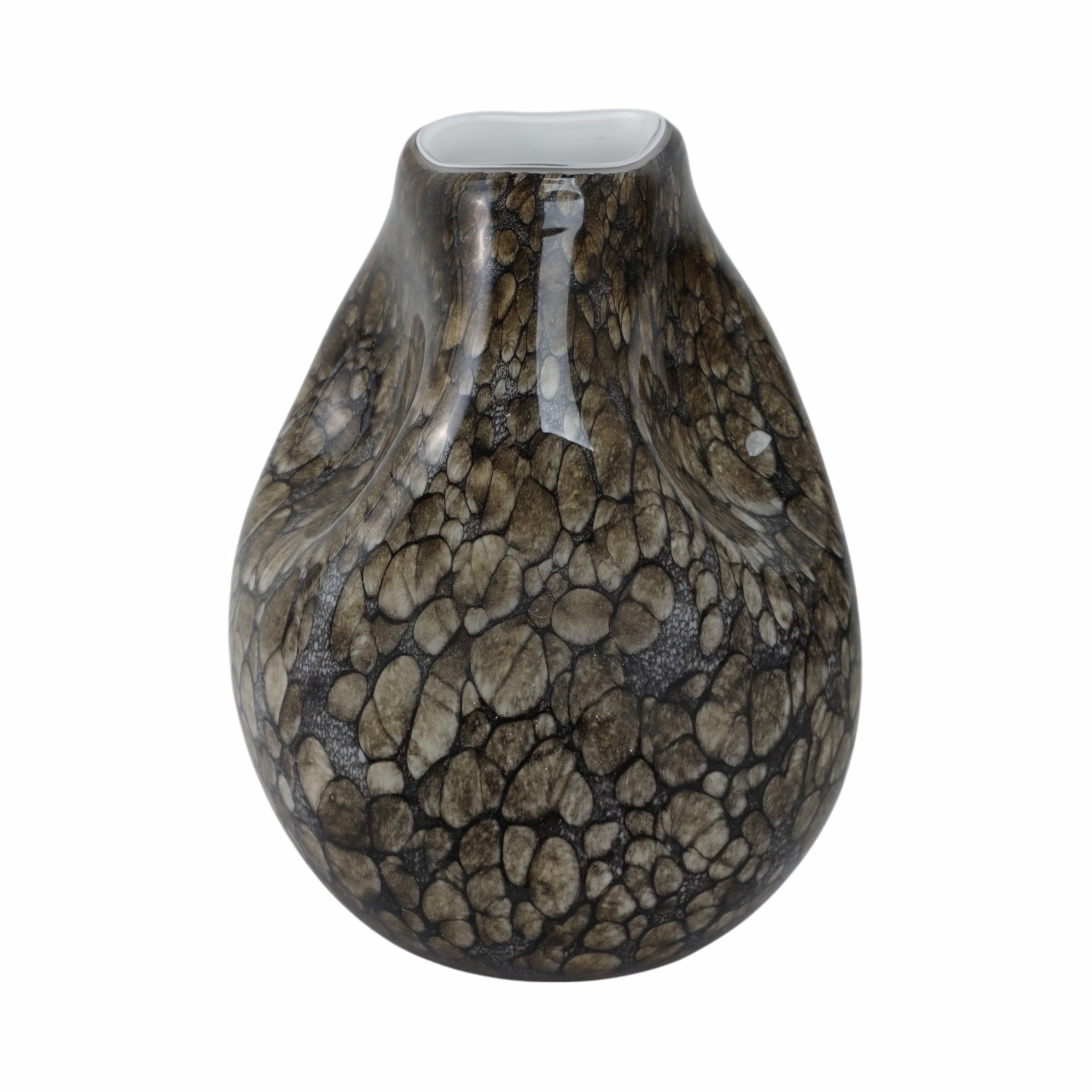 Tunis Speckled Glass Vase Vases and Jars| Sagebrook Home