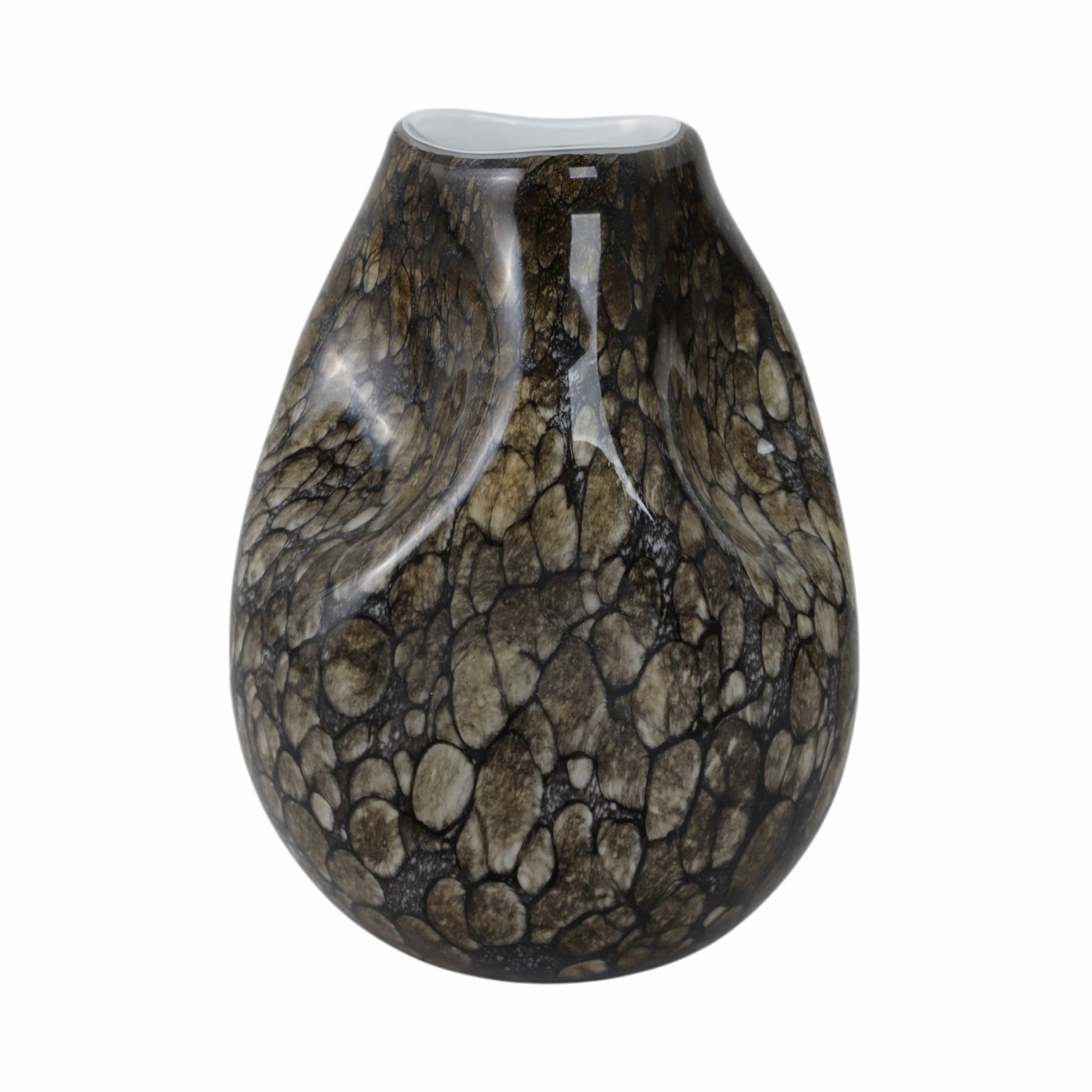 Tunis Speckled Glass Vase Vases and Jars| Sagebrook Home