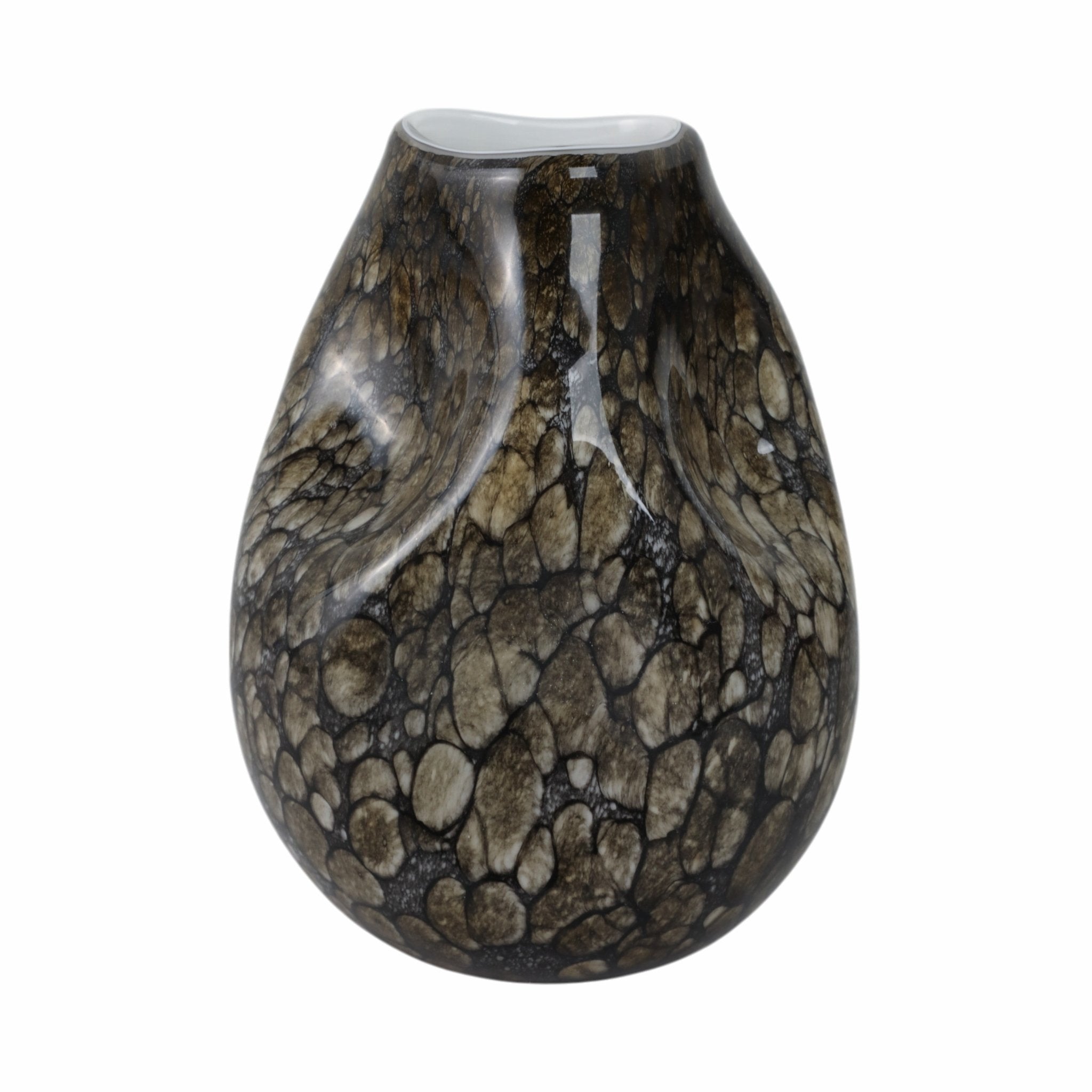 Tunis Speckled Glass Vase Vases and Jars| Sagebrook Home