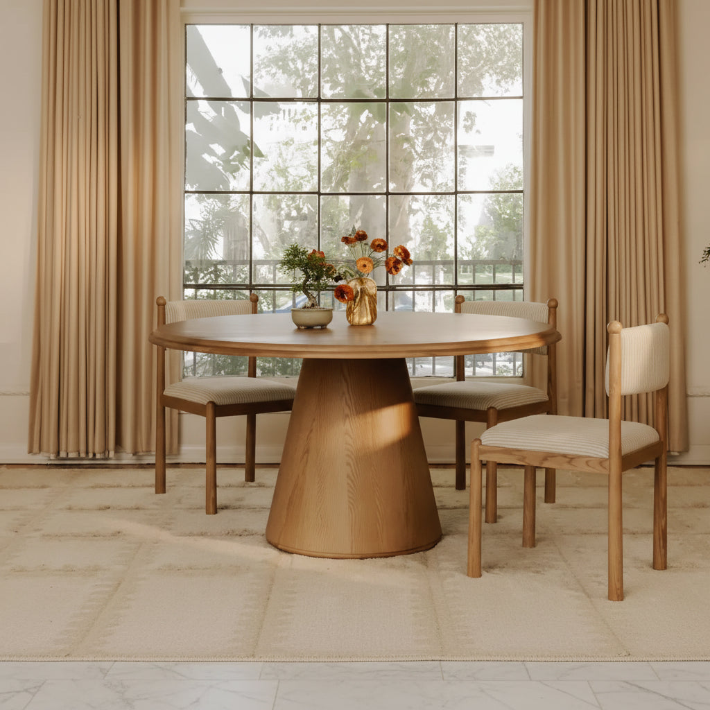Tutto Dining Table Natural Dining Tables| Moe's Home