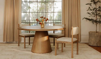 Tutto Dining Table Natural - Al Rugaib Furniture