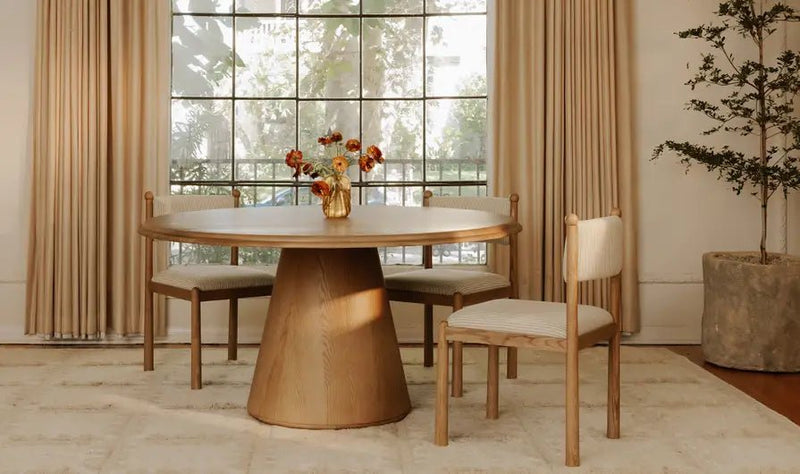 Tutto Dining Table Natural - Al Rugaib Furniture
